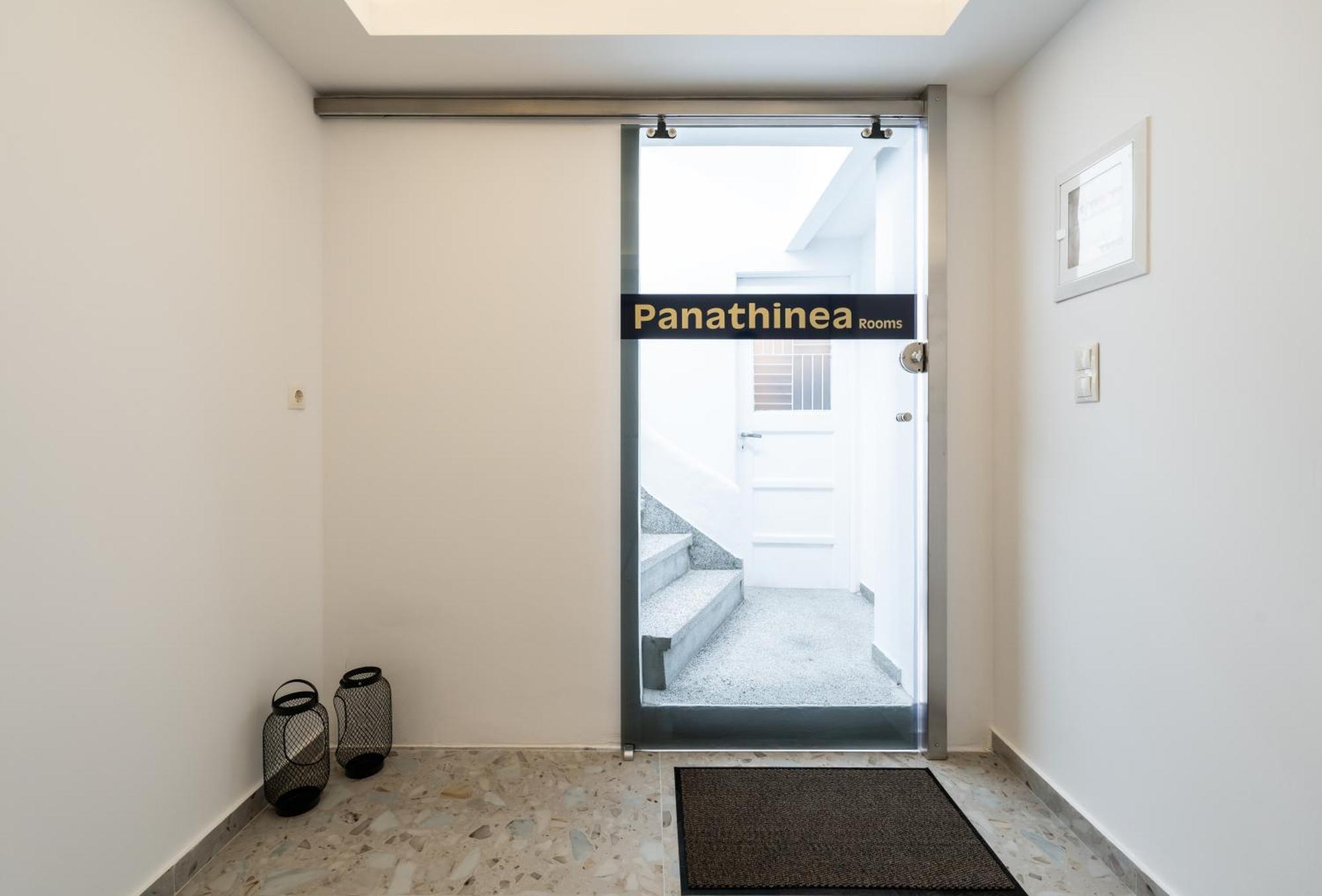 Panathinea Lejlighed Athen Eksteriør billede